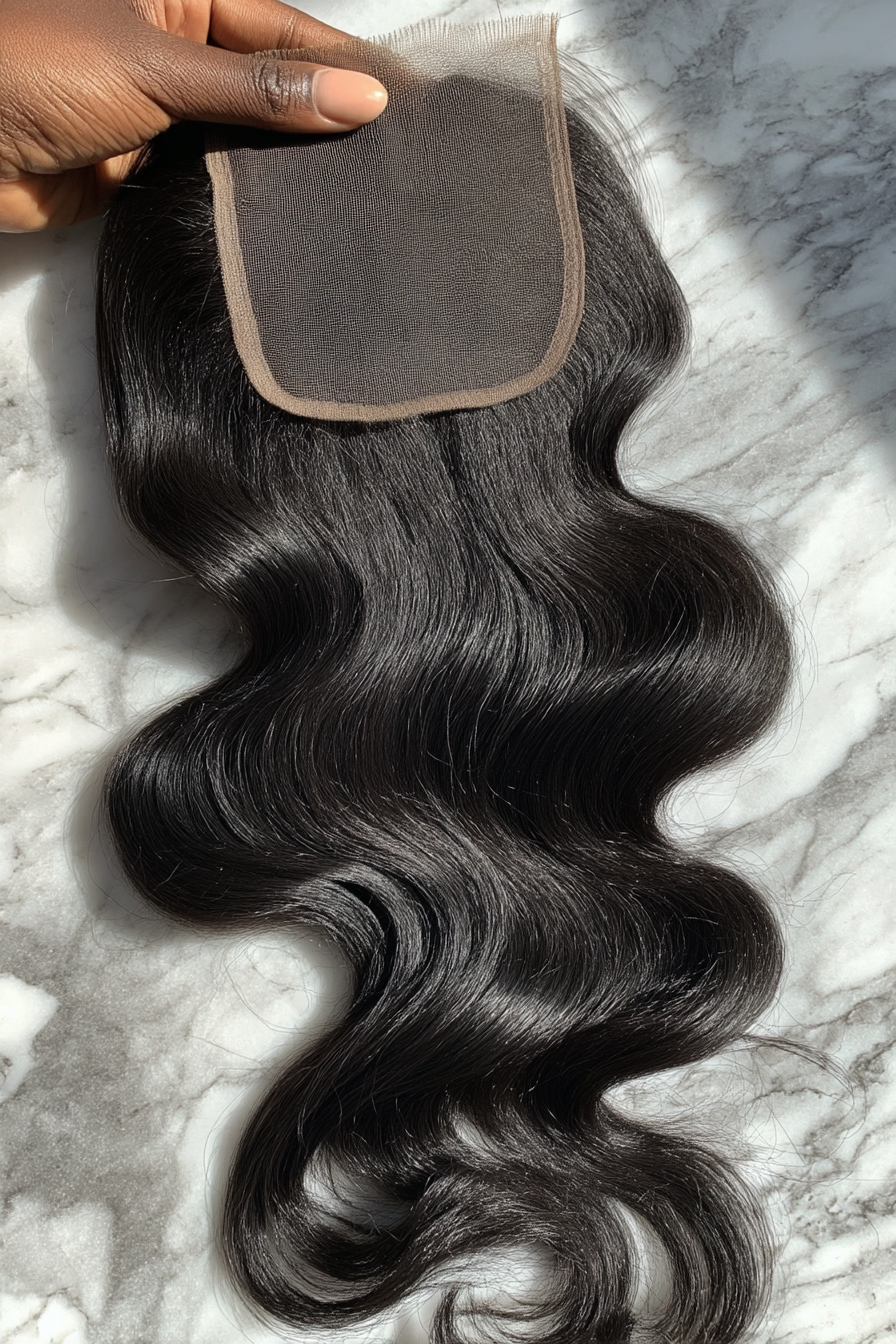 Cambodian  Raw Indian HD 5x5 Closures